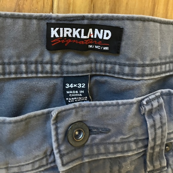 Kirkland grey slacks - Picture 6 of 6